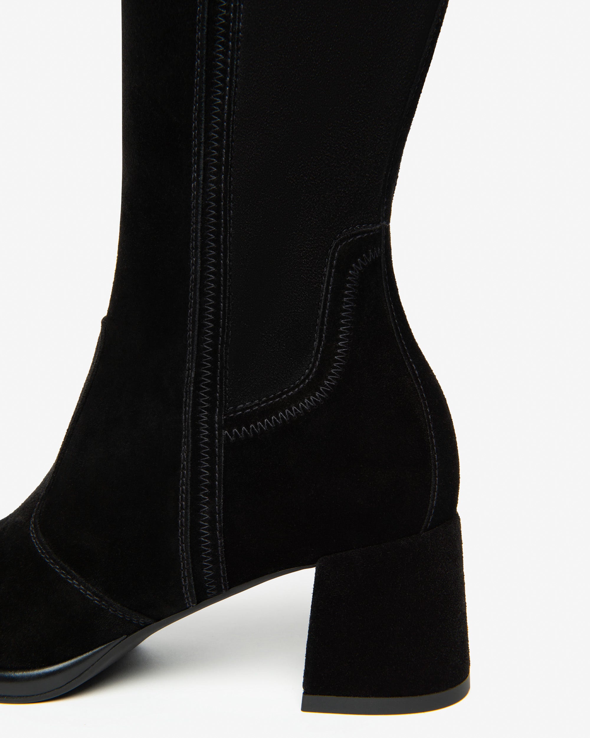 NeroGiardini Bottes Femme Cuir Velours Technique Hiver