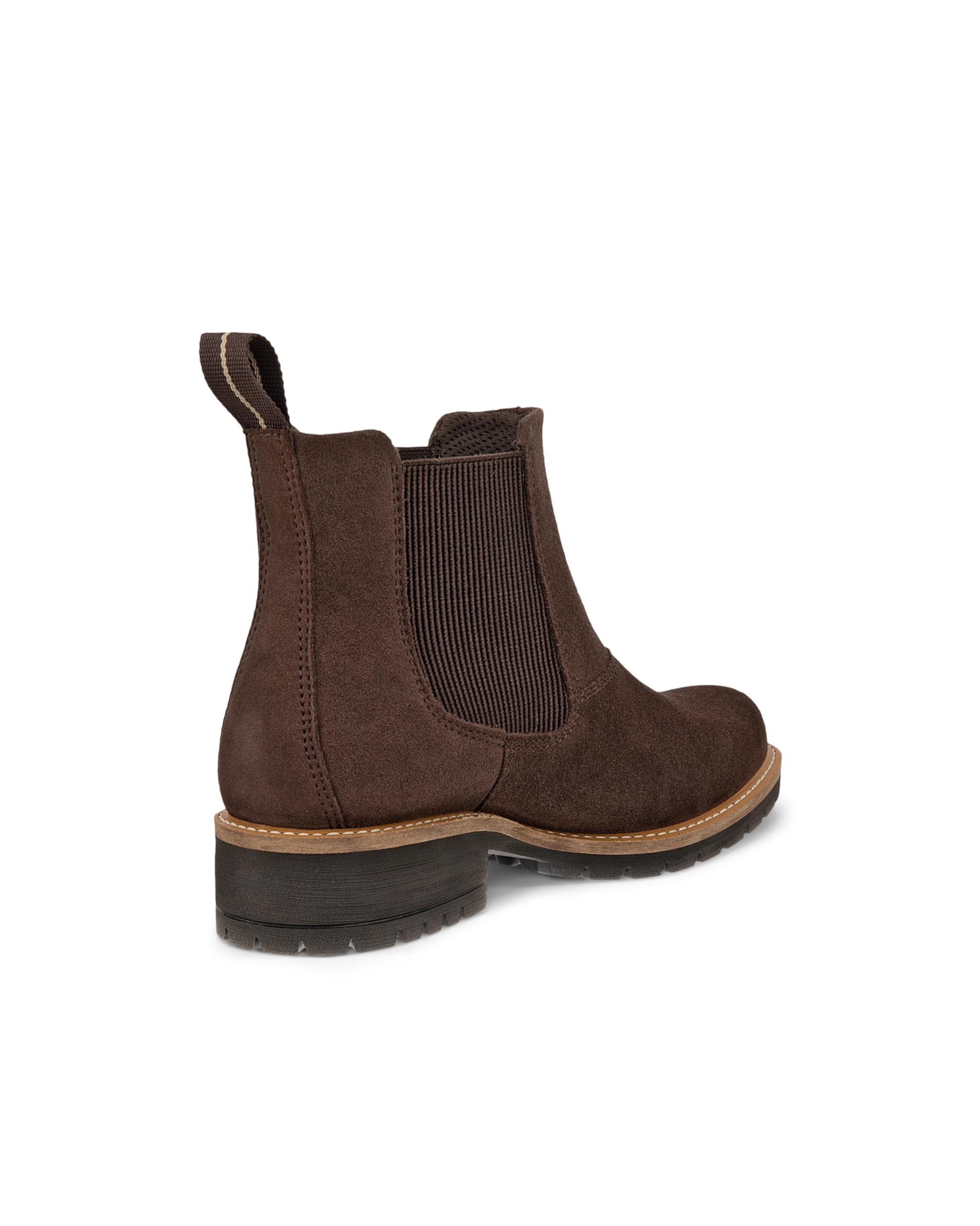 ECCO Elaina Bottine Chelsea femme 36 EU café cuir