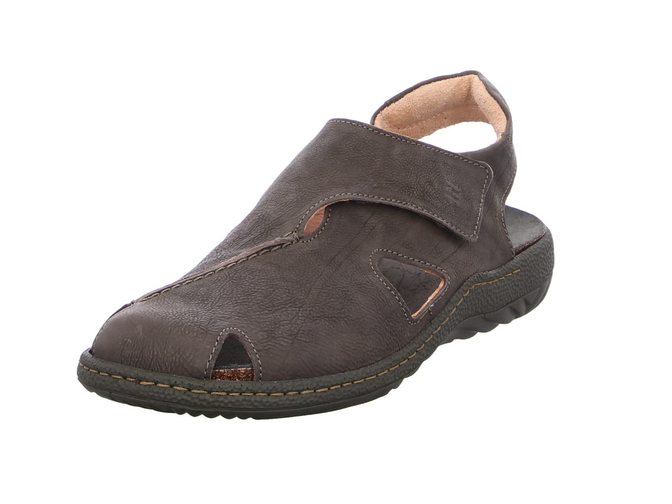 Think Change 000294 sandales homme 3010 Cognac cuir