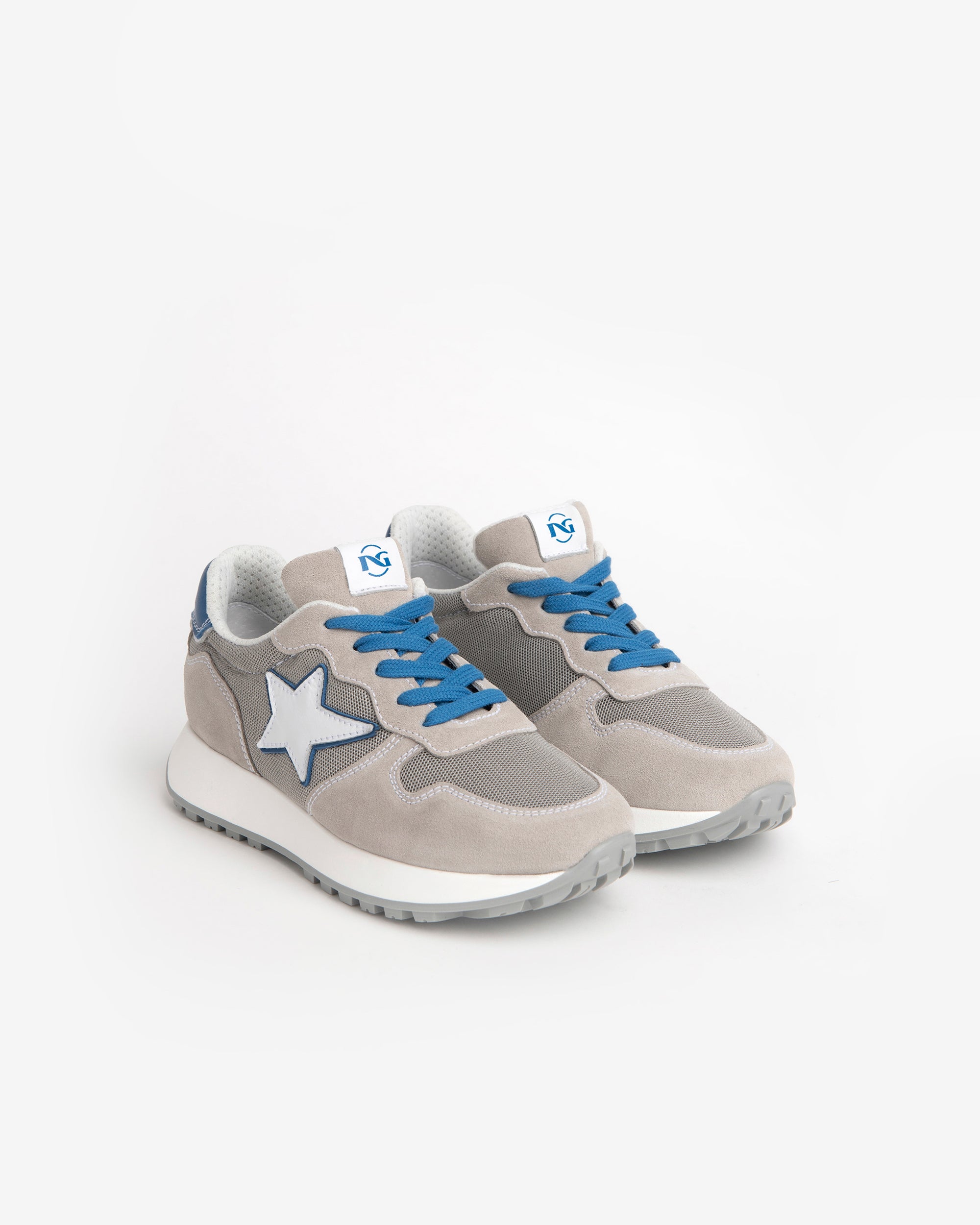 Nerogiardini Sneakers Teens Garçon Étoile Baskets Été