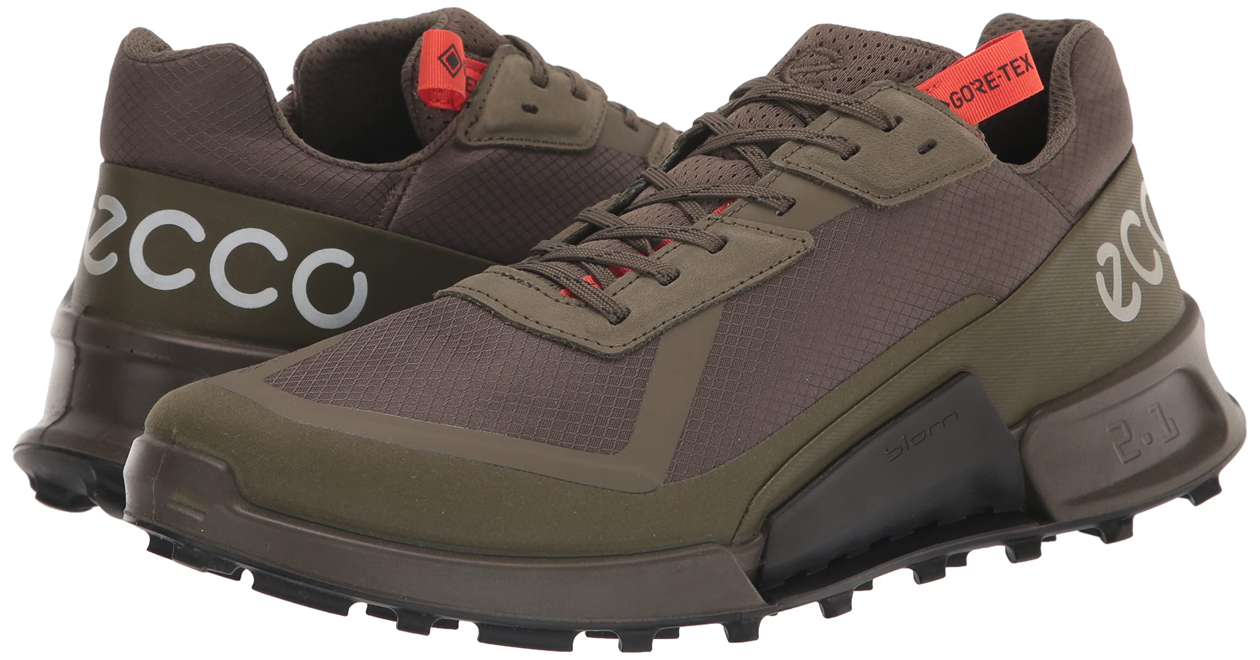 ECCO Biom 2.1 chaussure trail homme Tarmac Grape Leaf