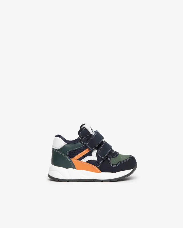 NeroGiardini Sneakers Baby Garçon Cuir Légères