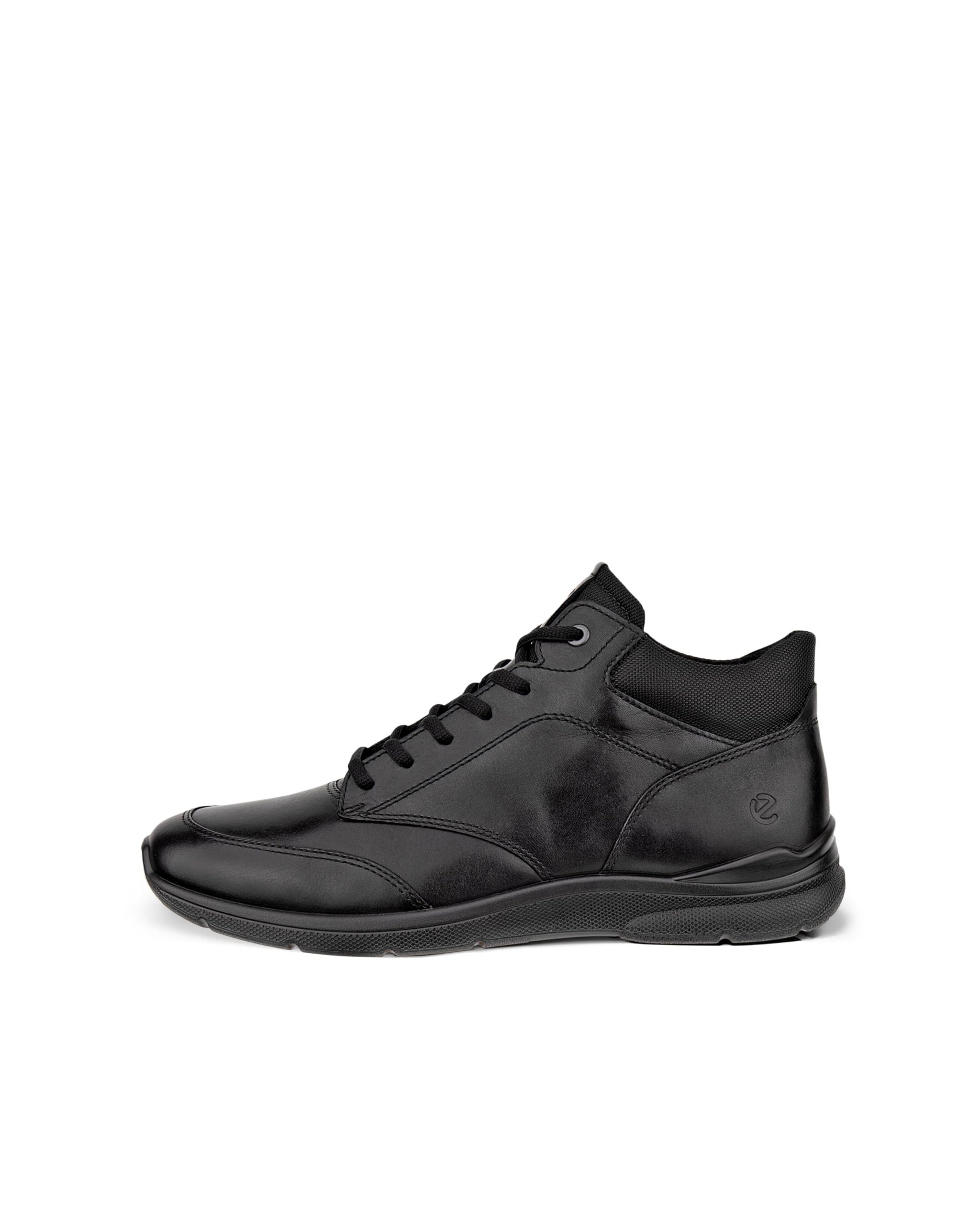 Ecco Irving Mid-Cut bottine homme cuir noir