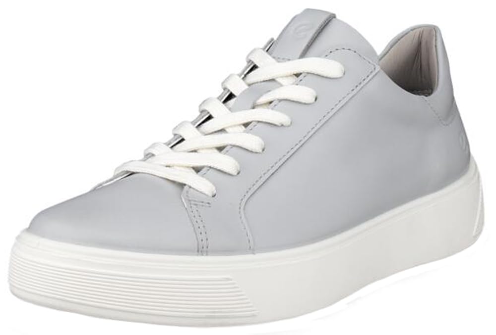 ECCO Street Tray Basket Femme Blanc 39 Cuir