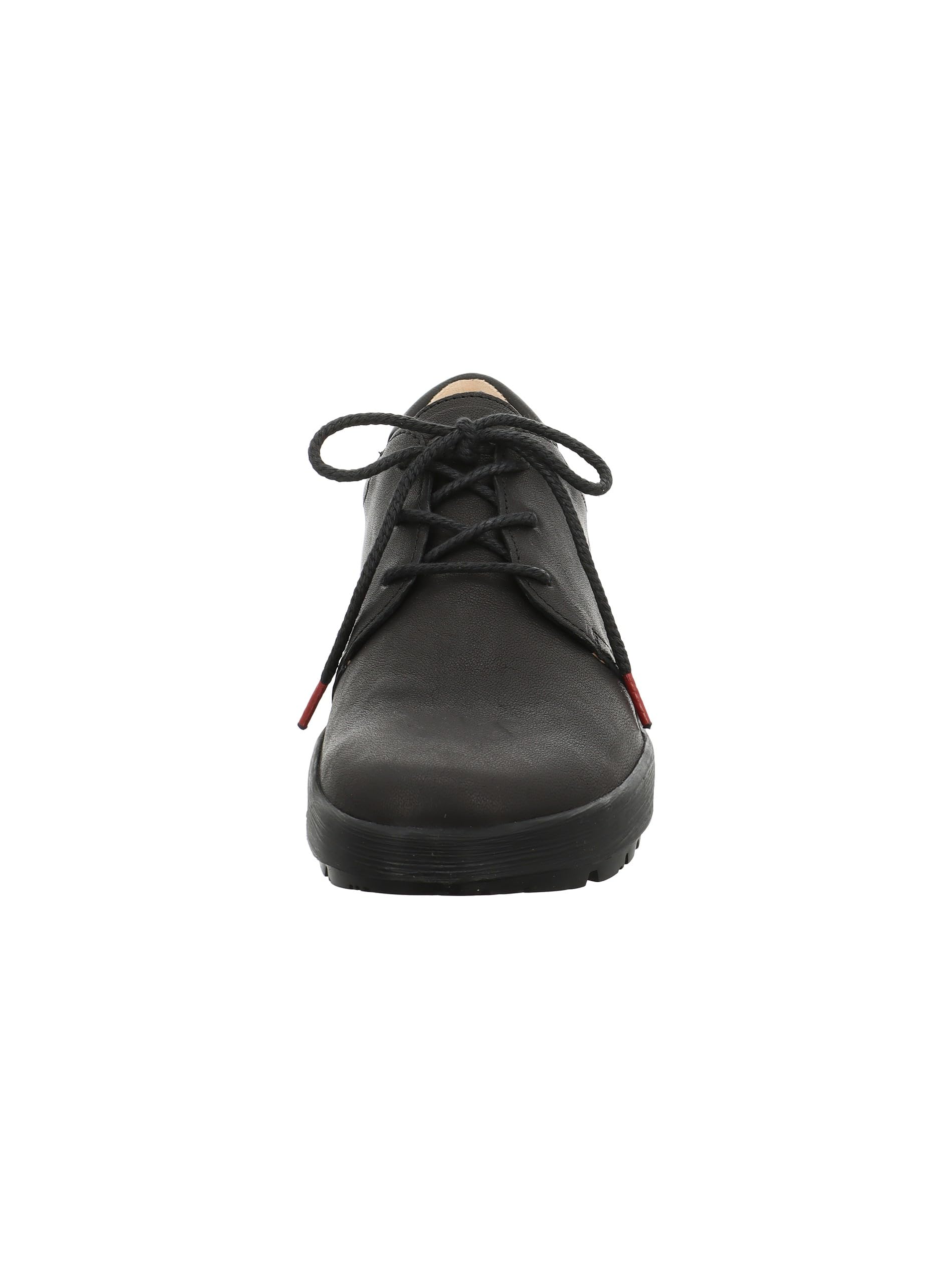 Think Comoda Chaussures Lacets Femme 38 EU noir cuir