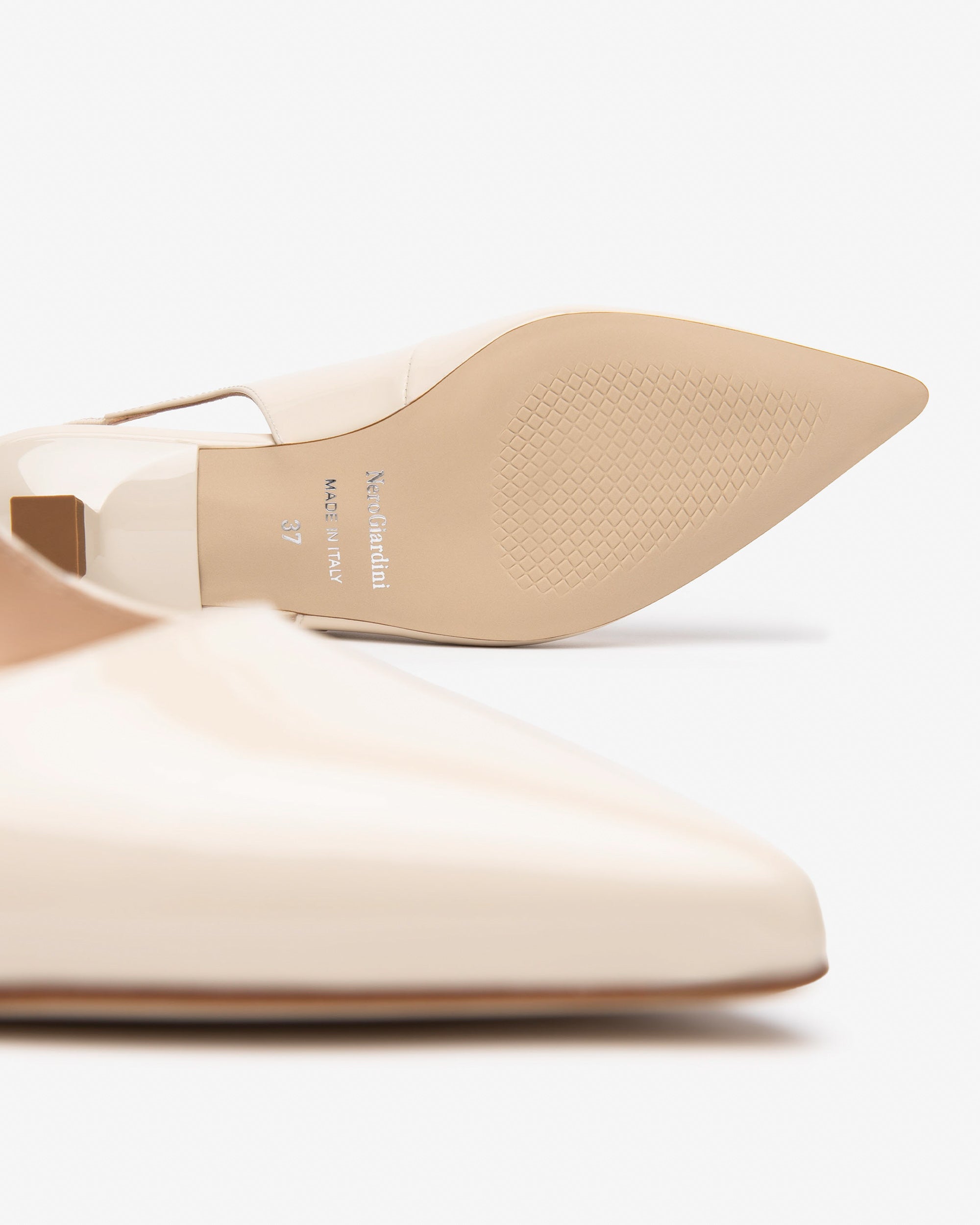 NeroGiardini Slingbacks Femme Vernis Bride Arrière