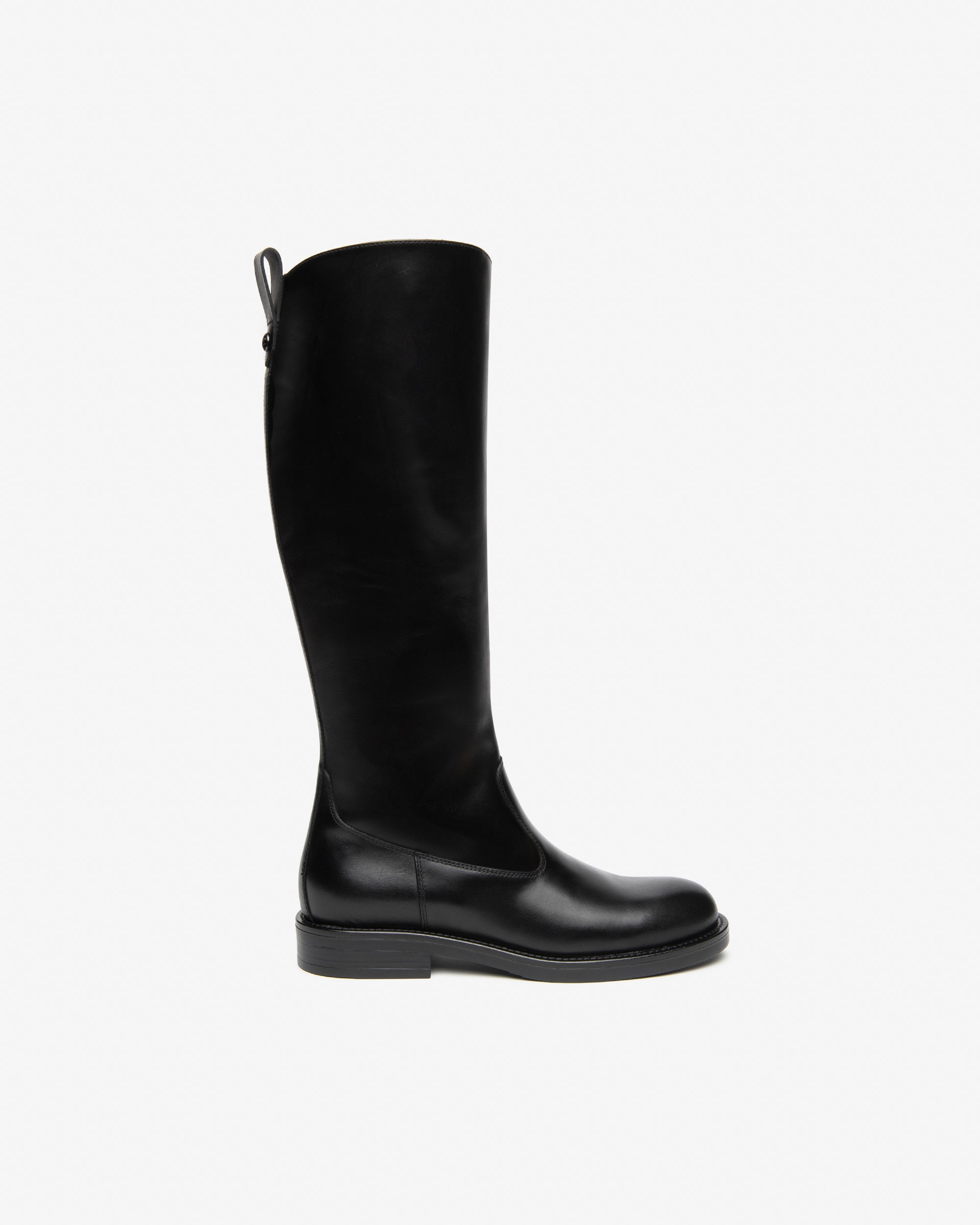Nerogiardini Bottes bottes cuir femme talon 30 mm