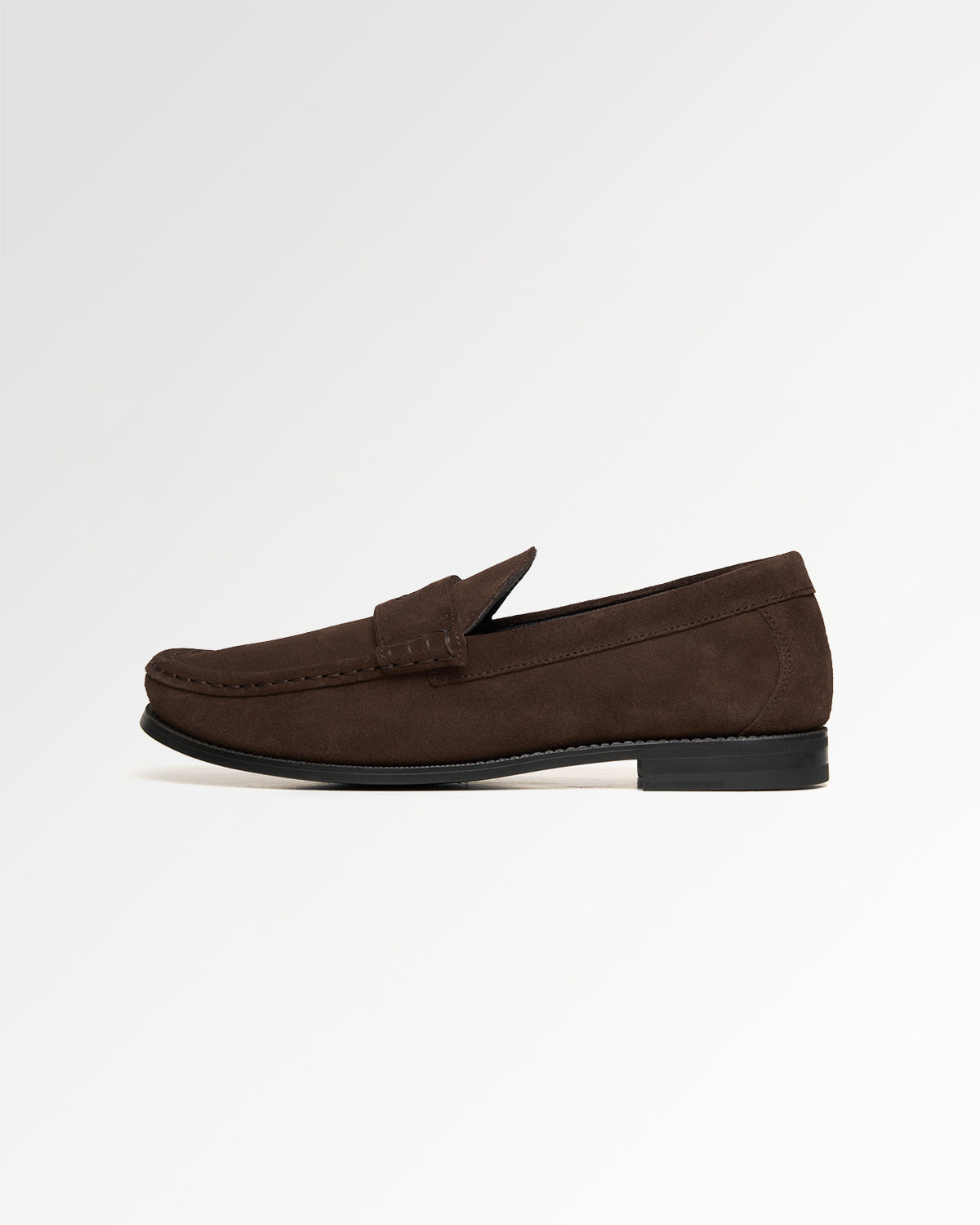 Filling Pieces Lux Loafer mocassins marron daim