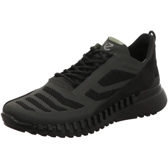 ECCO Zipflex baskets homme cuir mesh respirant
