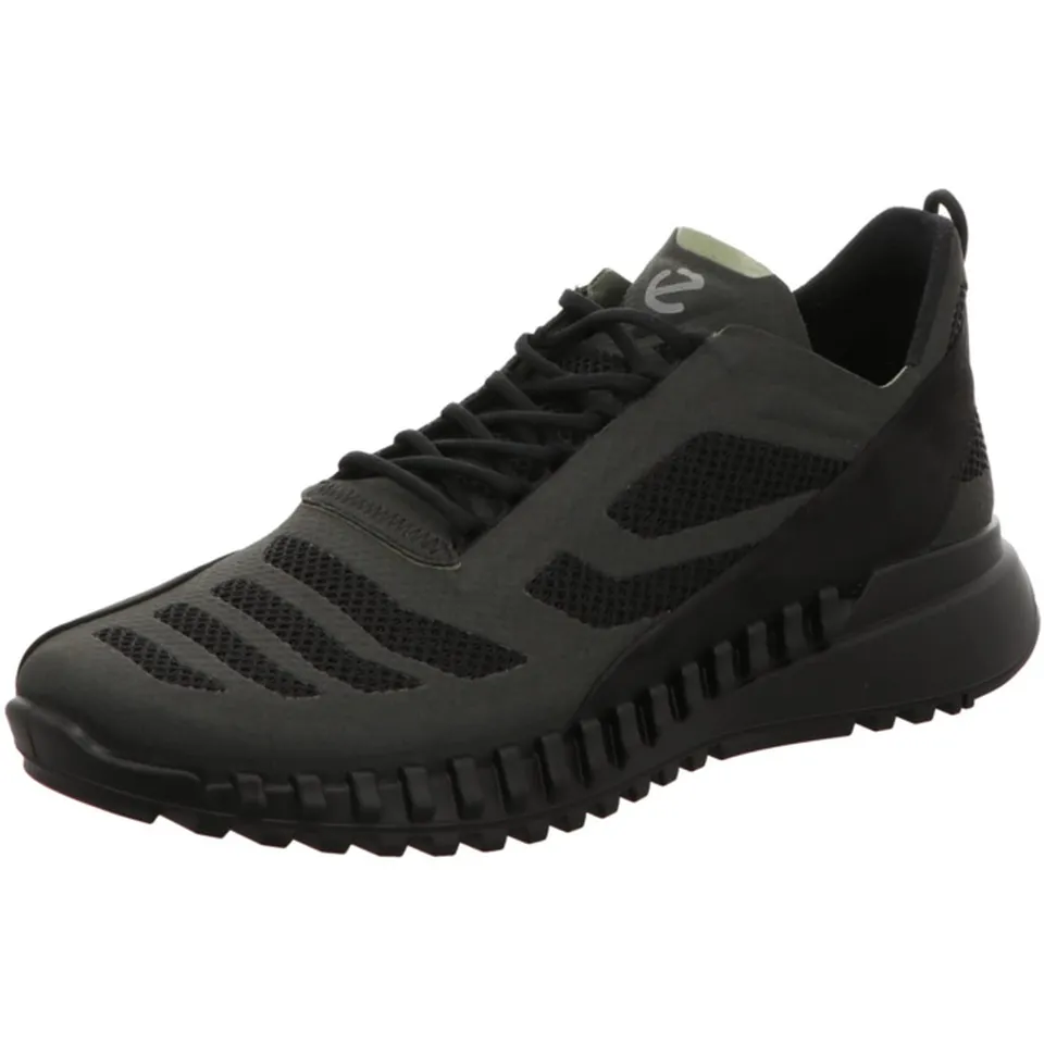 ECCO Zipflex baskets homme cuir mesh respirant