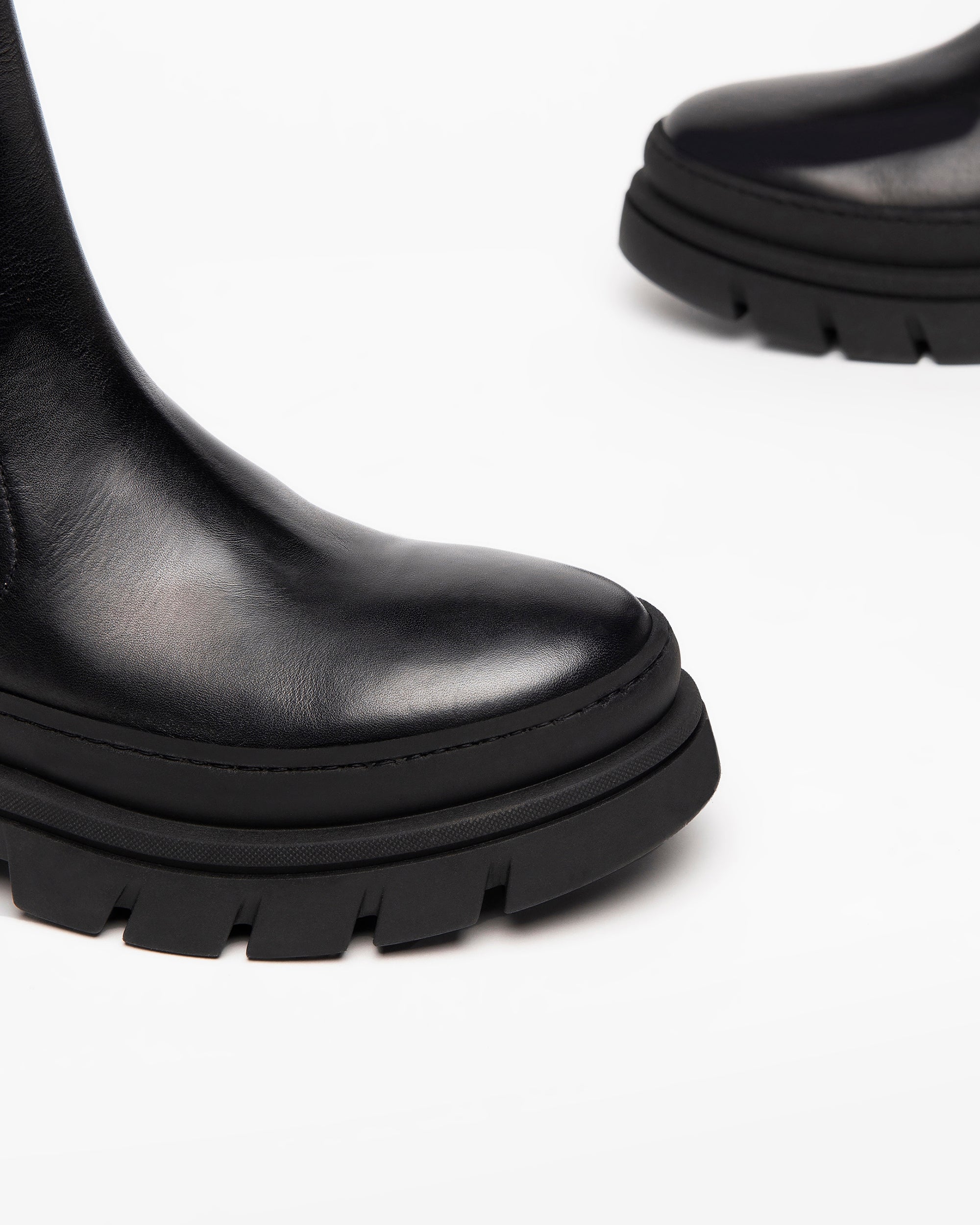 NeroGiardini Bottines Chelsea femme cuir hiver
