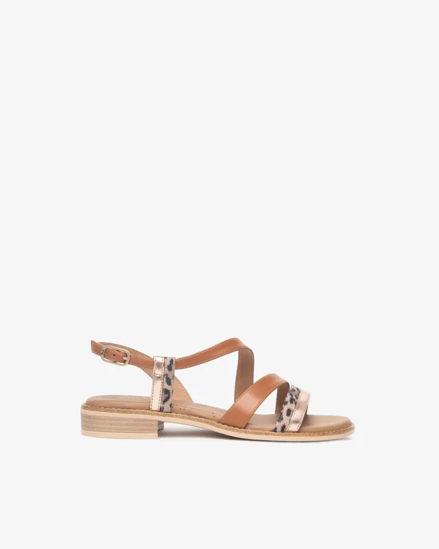 NeroGiardini Sandales sandales femme cuir technique