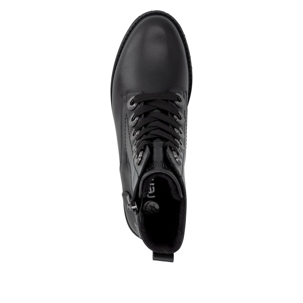 Remonte D8652 bottes à lacets femme noir 39 EU