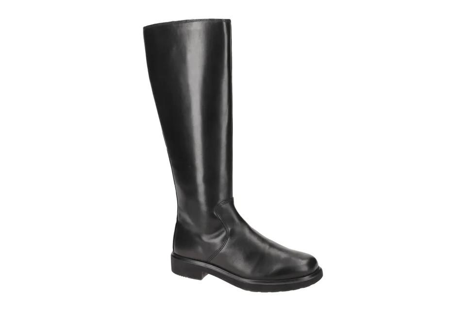 ECCO Metropole Amsterdam bottes femme genou cuir 35 EU