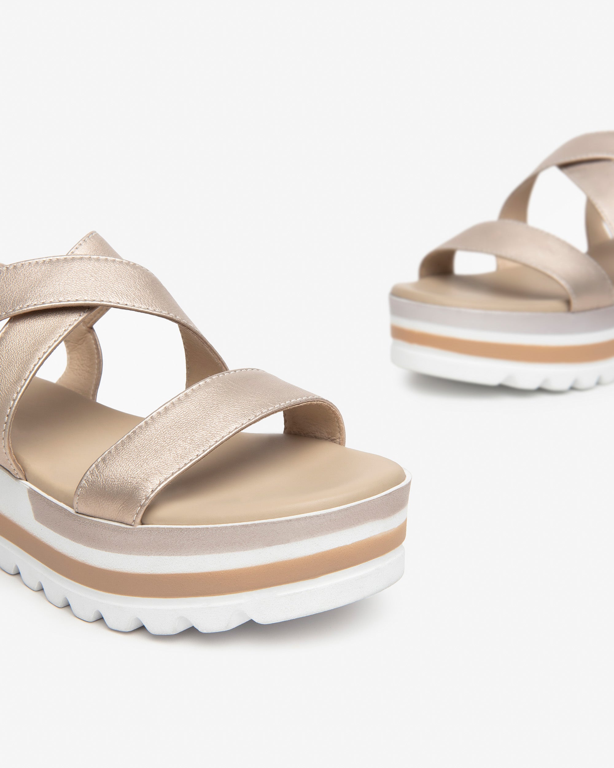 NeroGiardini Sandales Cuir Femme Made in Italy