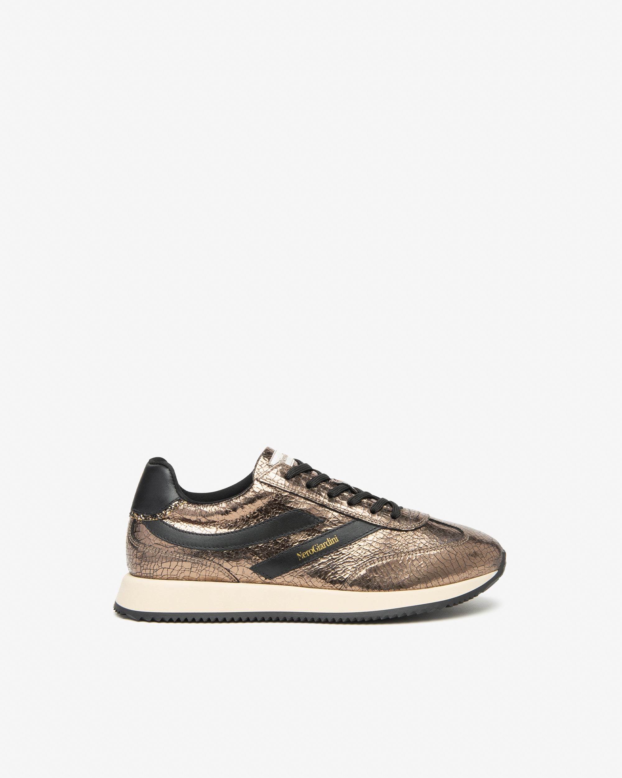 NeroGiardini Sneakers Femme Cuir 35-41 Semelle Memory