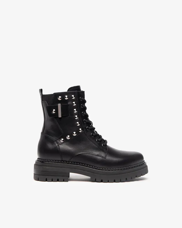 NEROGIARDINI Bottines Femme Cuir DryGo Hiver Pointure 38