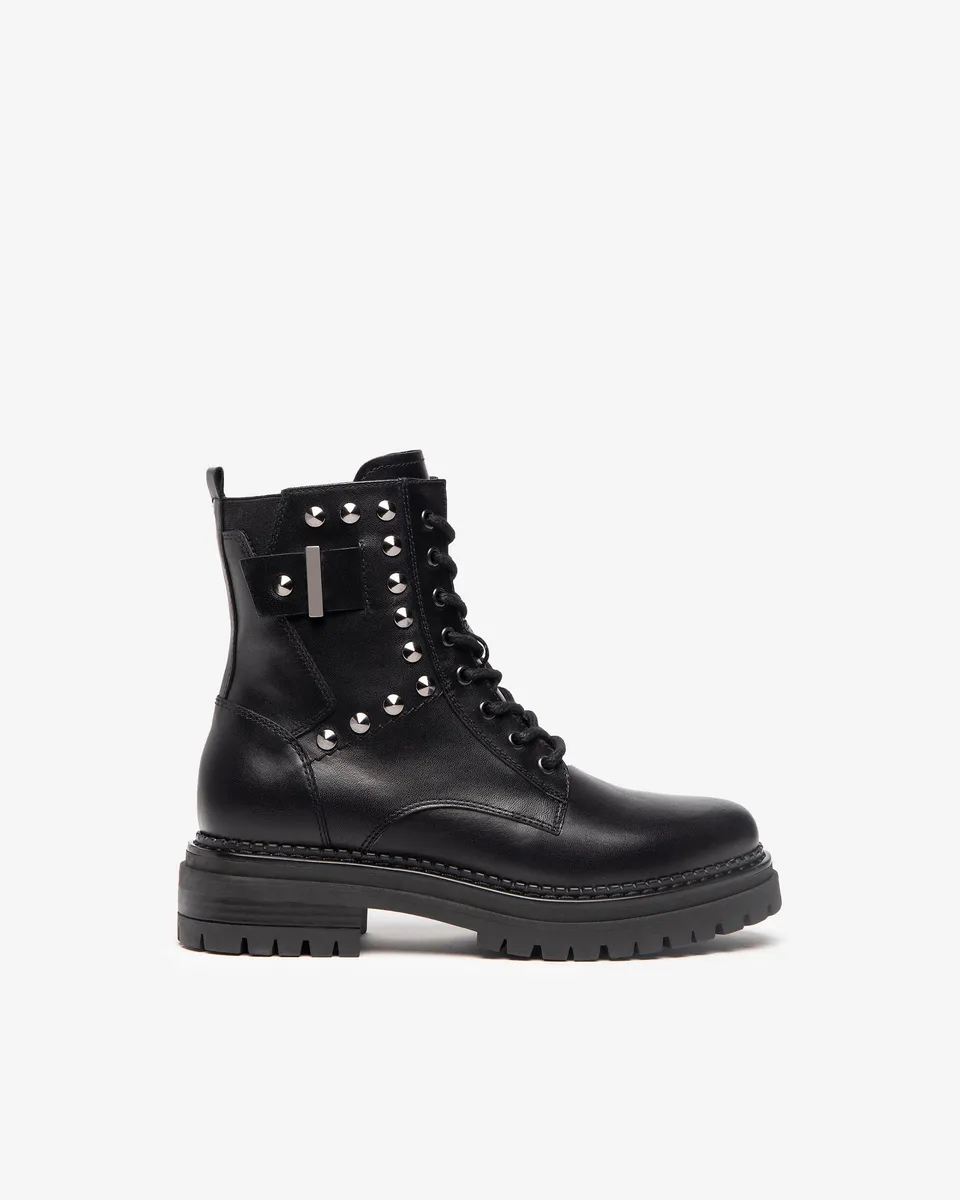NEROGIARDINI Bottines Femme Cuir DryGo Hiver Pointure 38