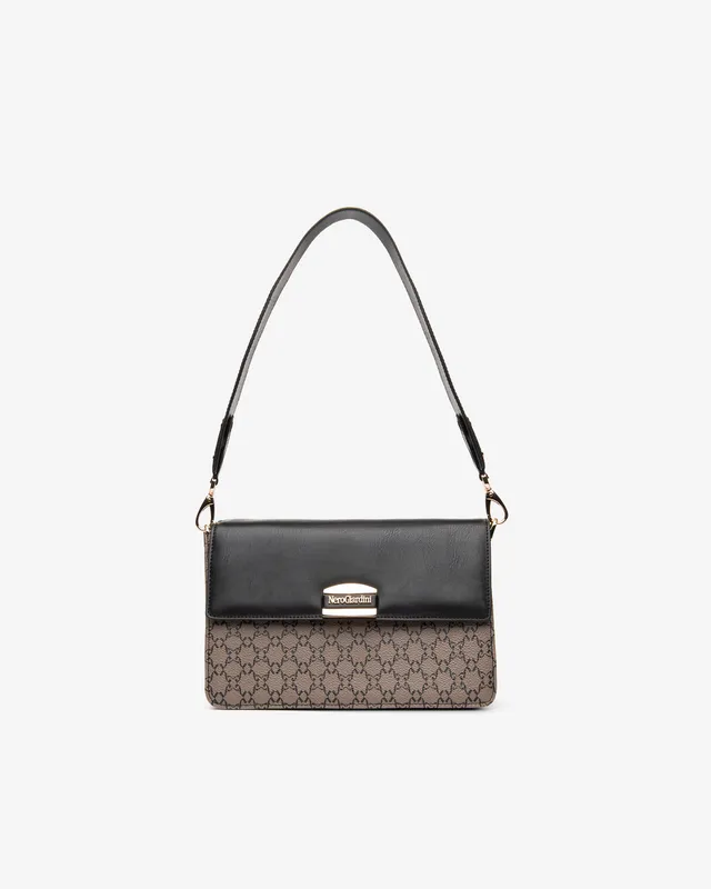 NeroGiardini Sacs Baguette Femme Matière Technique Italien