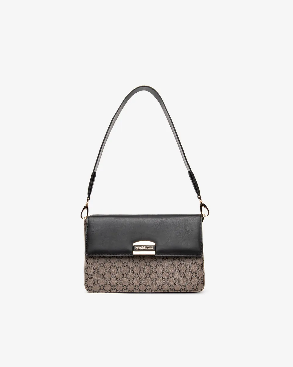 NeroGiardini Sacs Baguette Femme Matière Technique Italien