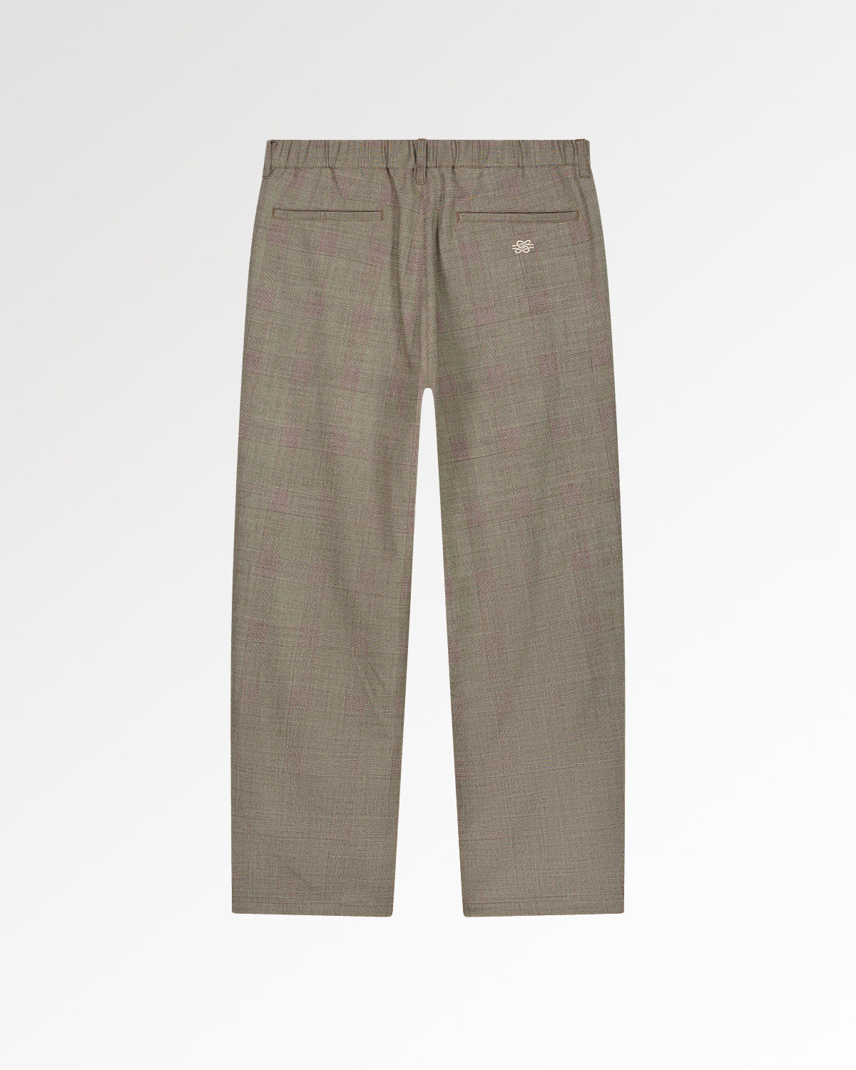 Filling Pieces Drapy Pants Wool pantalon Pure