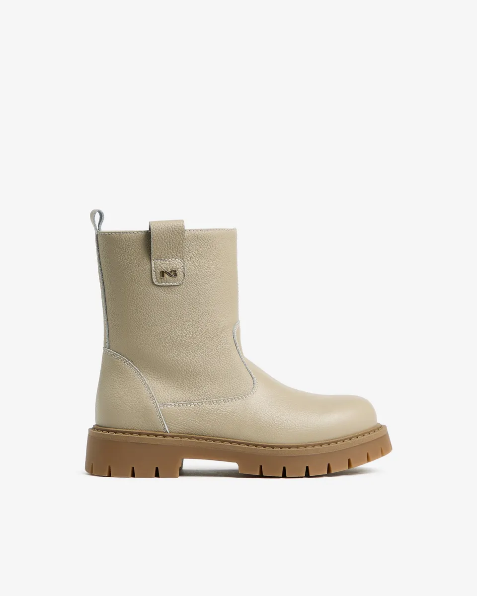 NeroGiardini Bottines Teen Bottines Cuir Fille 35