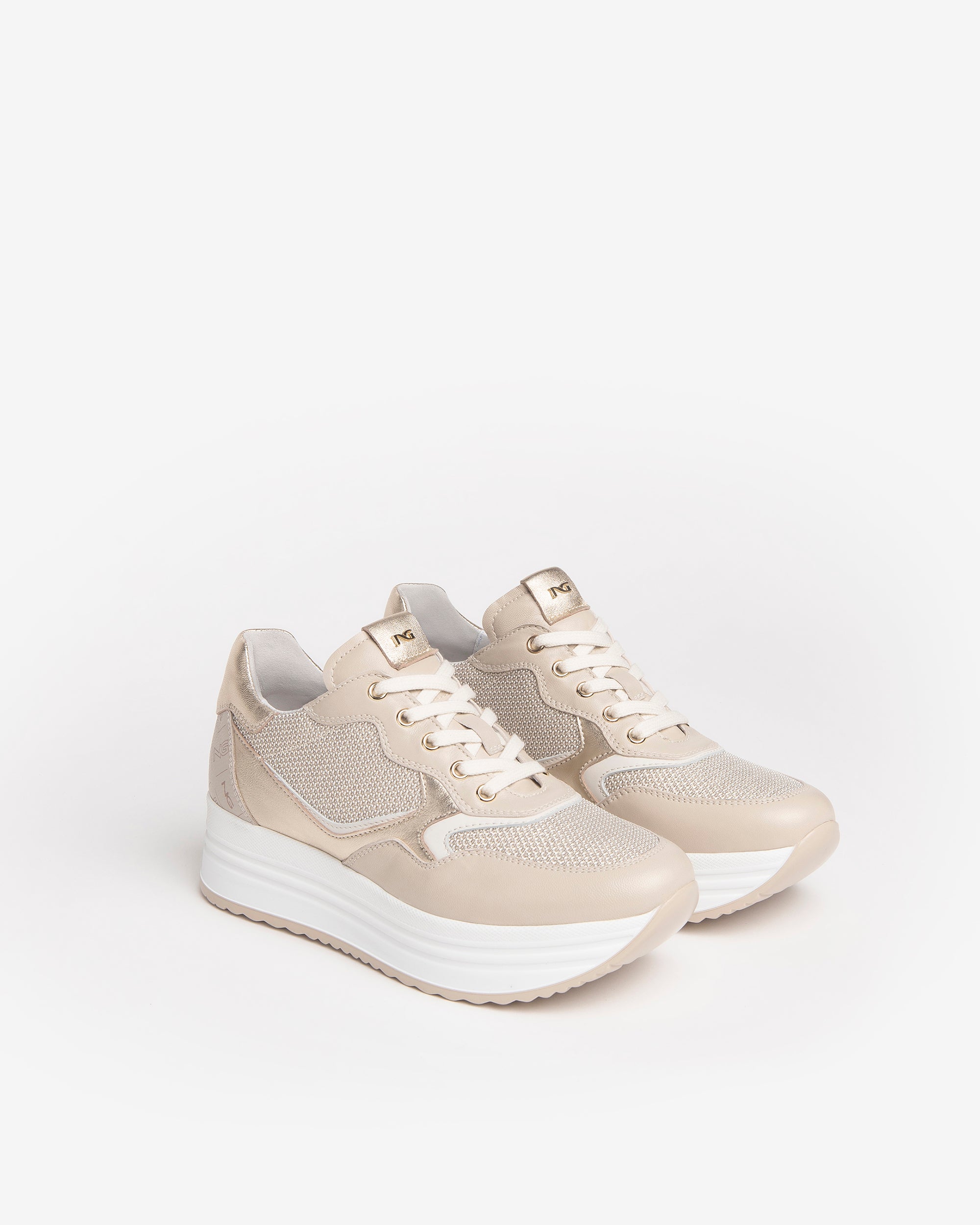 NeroGiardini Sneakers Femme Cuir Été DryGo