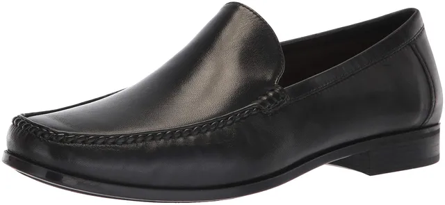 ECCO Dress Moc Mocassin homme noir 39 EU cuir