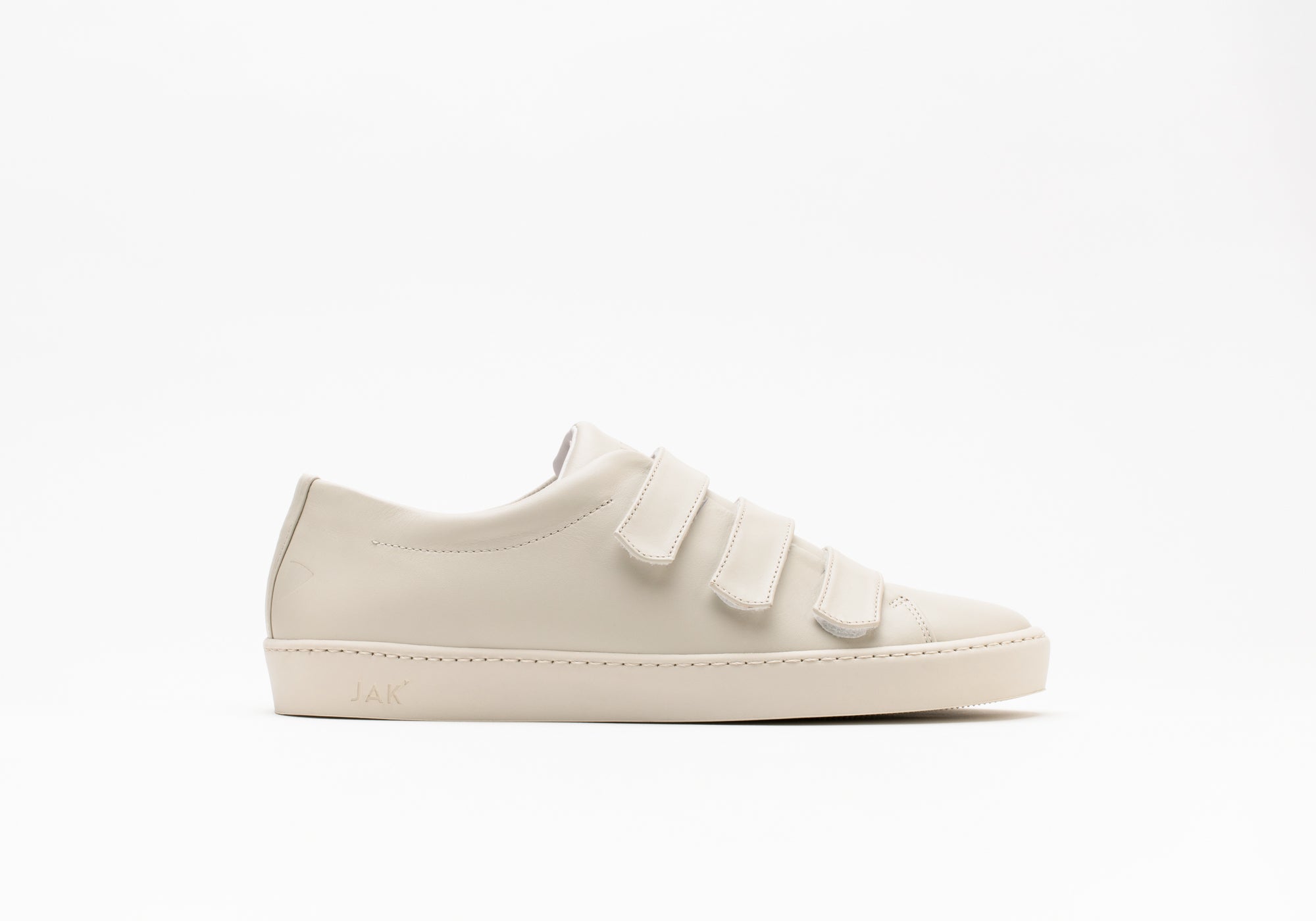 JAK Fika Dust V.A. sneakers cuir 44 gris