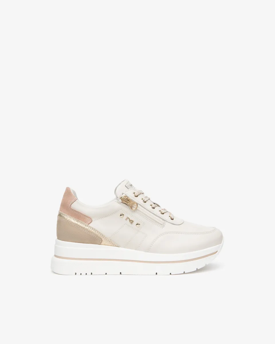 NeroGiardini Sneakers sneakers femme cuir velours 37