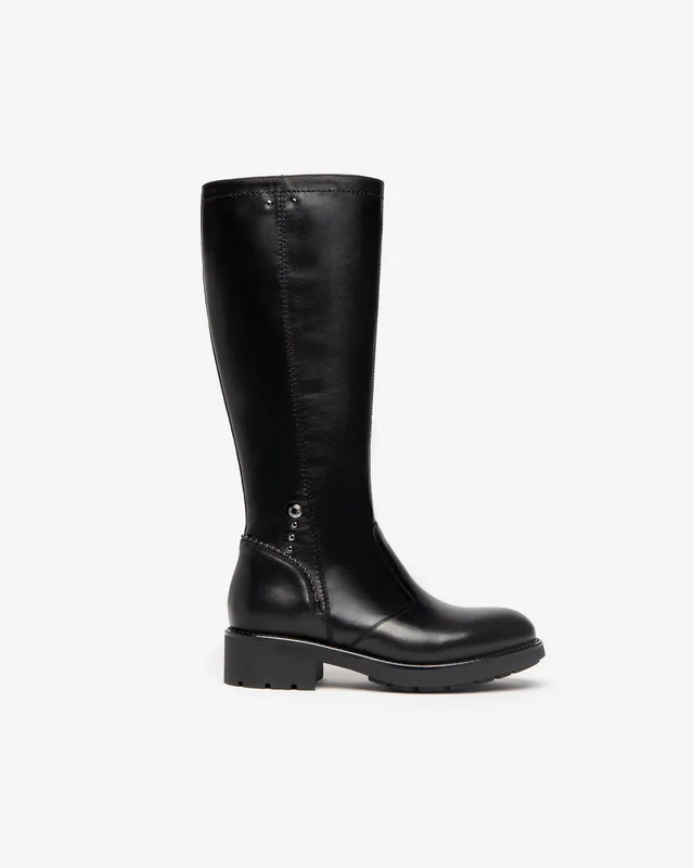 NeroGiardini Bottes Femme Cuir Tendance Pointure 38