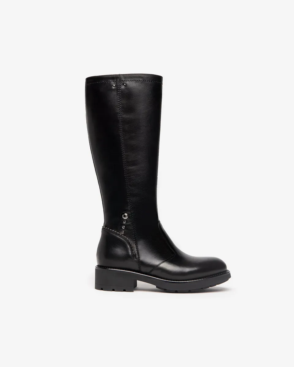 NeroGiardini Bottes Femme Cuir Tendance Pointure 38