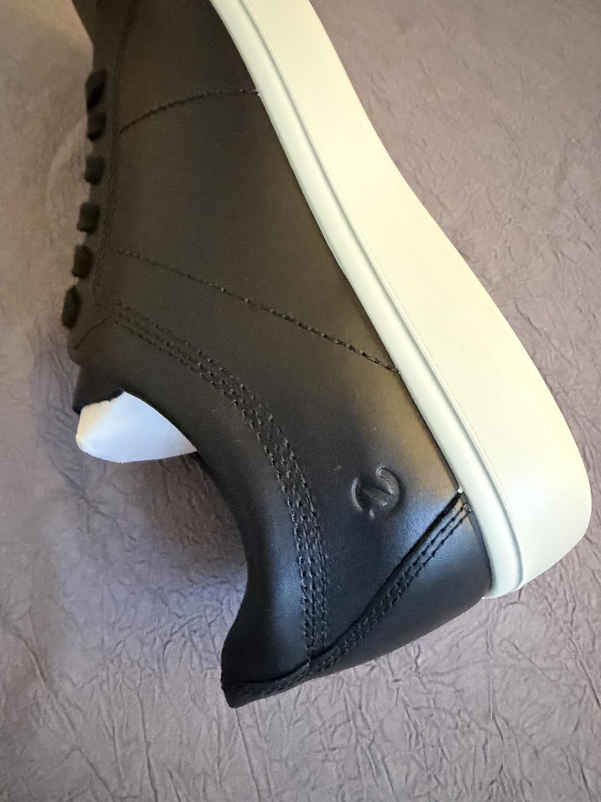 ECCO Baskets Classiques Basket Homme Noir 39 EU
