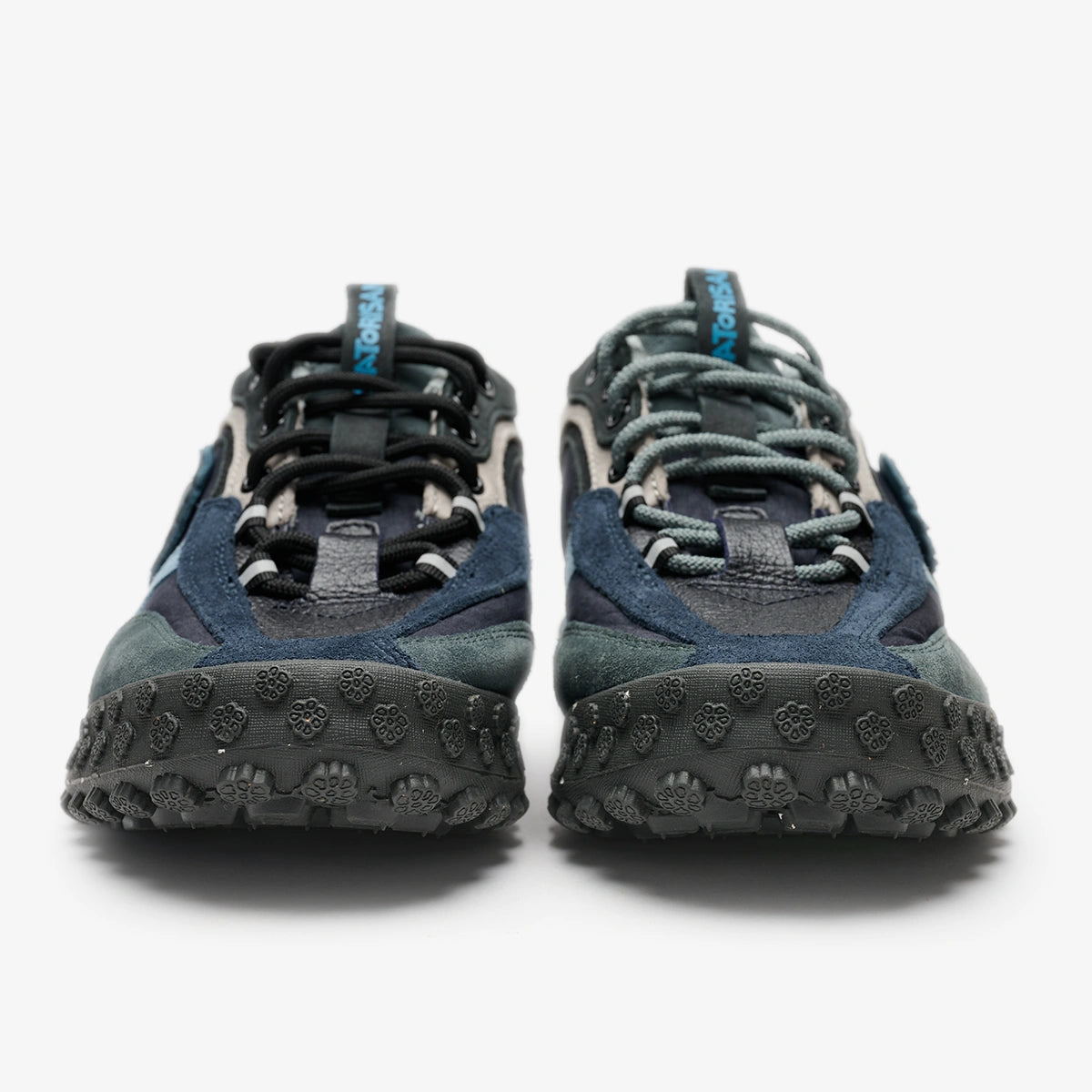 Satorisan Jagube Origin baskets Dark Blue cuir