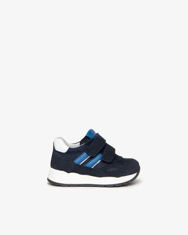 NeroGiardini Sneakers Baby Garçon Cuir Velours 19-24