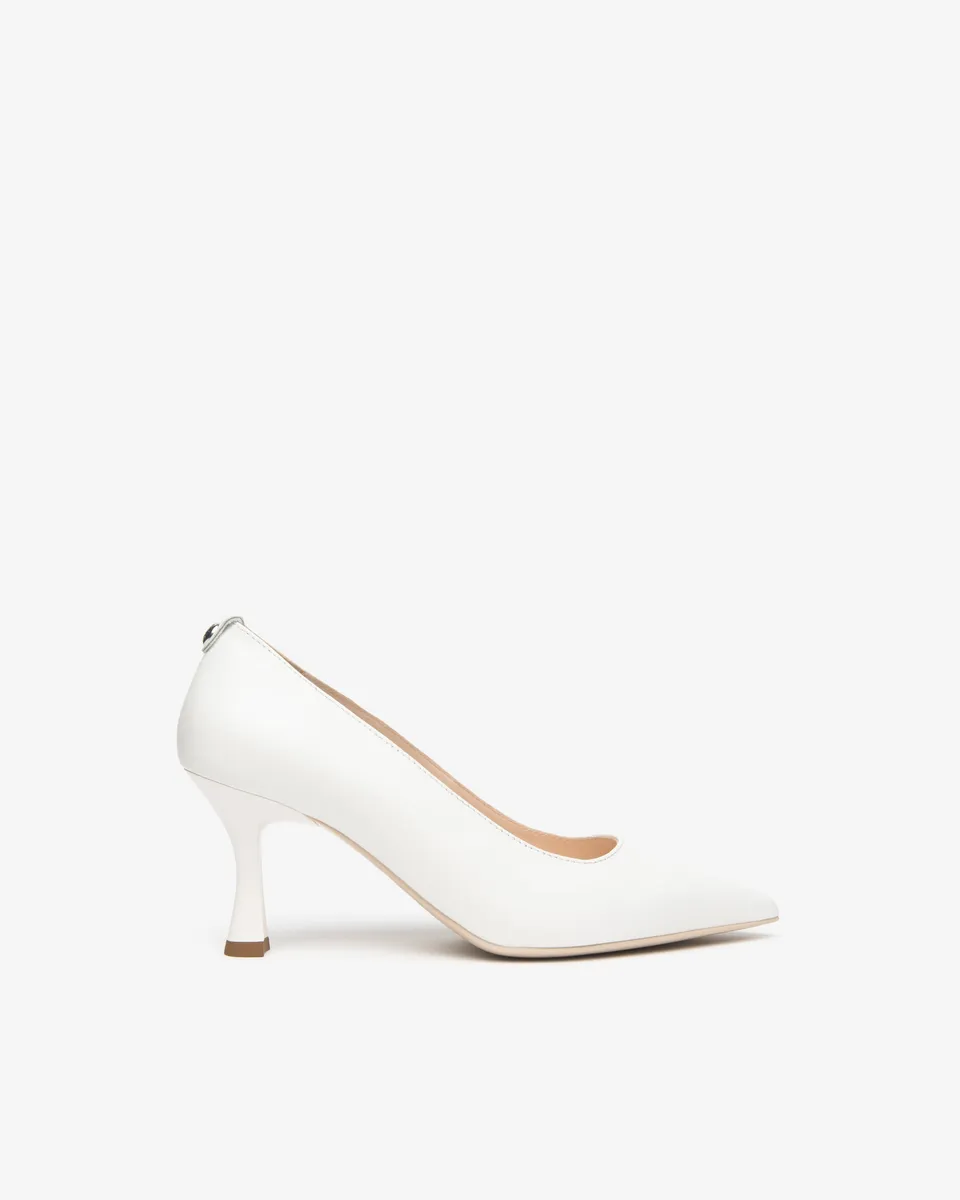 Nerogiardini Escarpins Femme Cuir Bout Pointu 75 mm