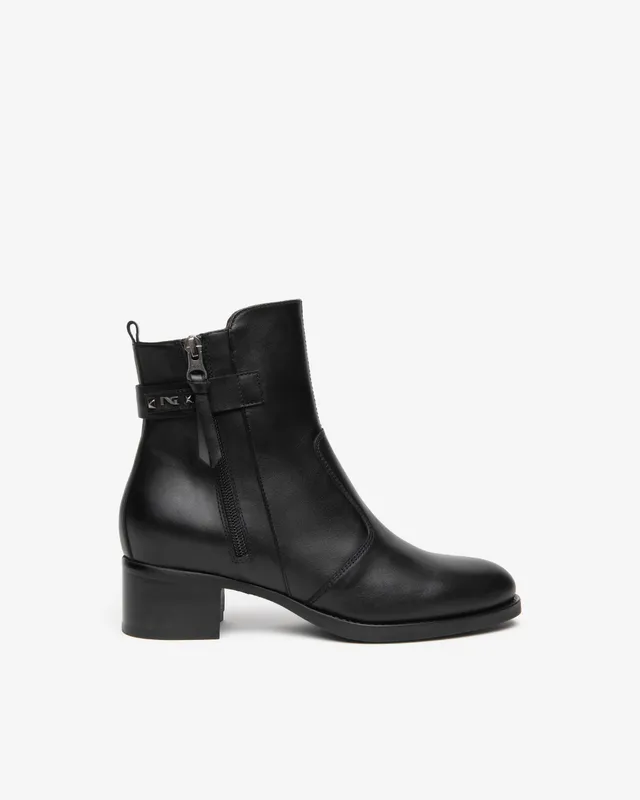 Nerogiardini Bottines Femme Cuir Talon 40 mm