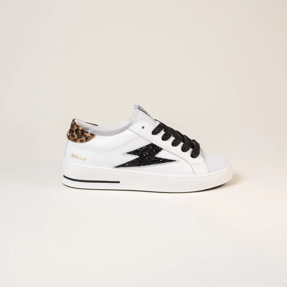 SMR Maya E190 baskets blanc léopard taille 36