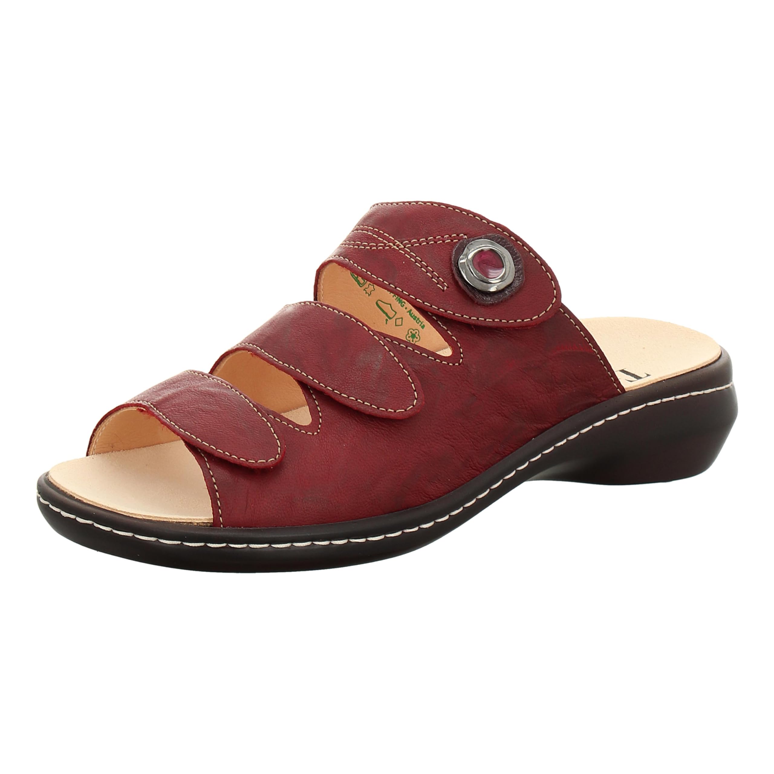 Think Camilla Mules Femme 36 EU Noir Cuir Liège
