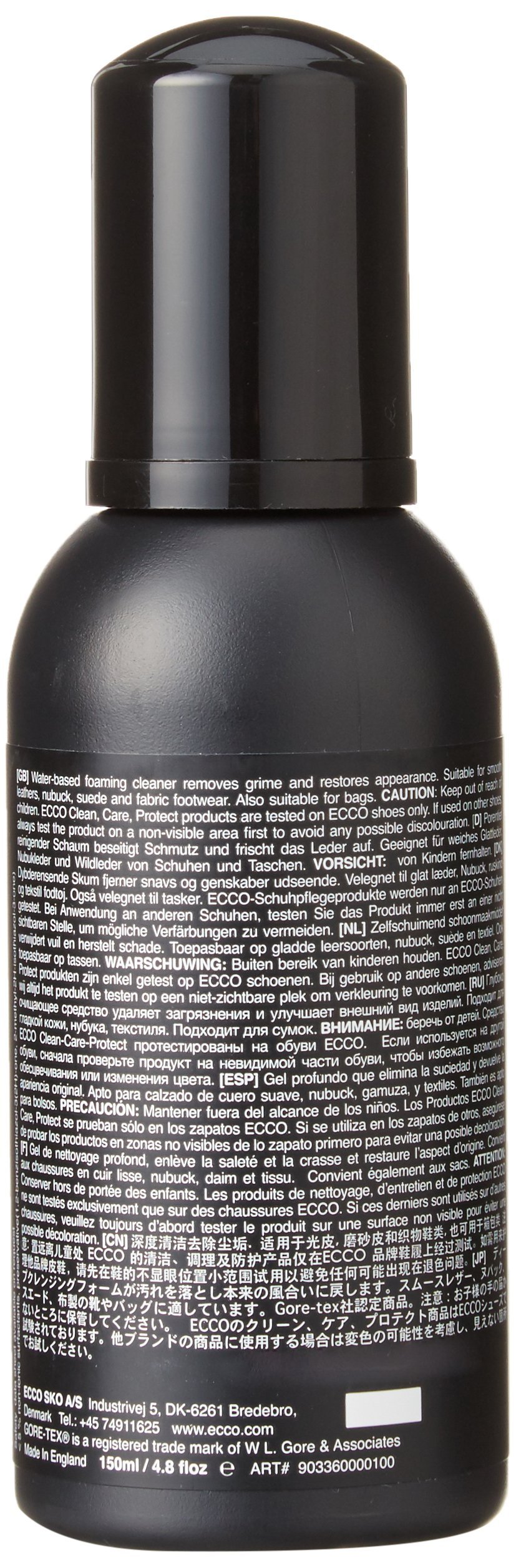 ECCO Shoe Care Clean cirage transparent 150 ml cuir