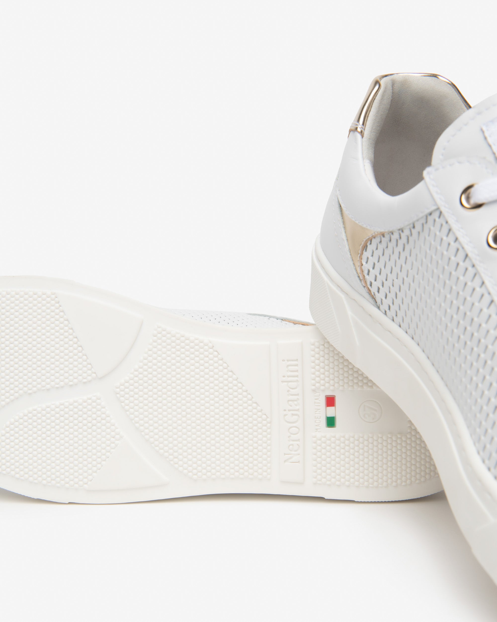 NeroGiardini Sneakers Femme Cuir Technique Pointure 38