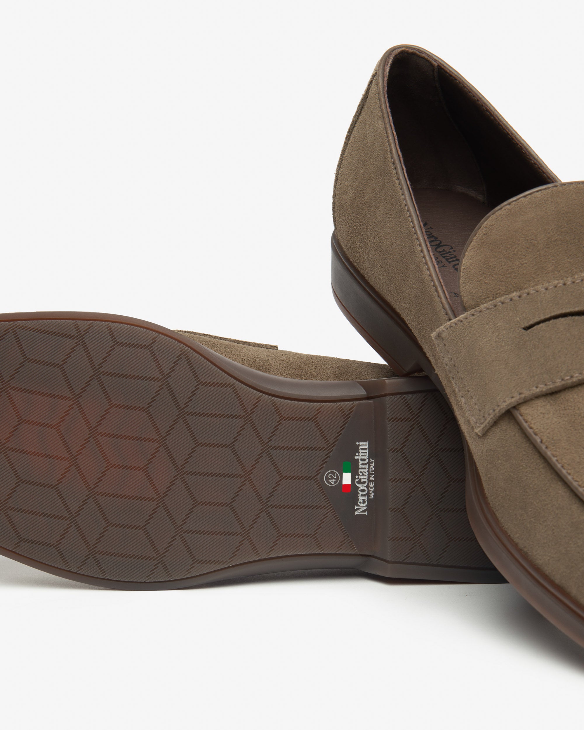 NeroGiardini Mocassins Homme Velours Ville