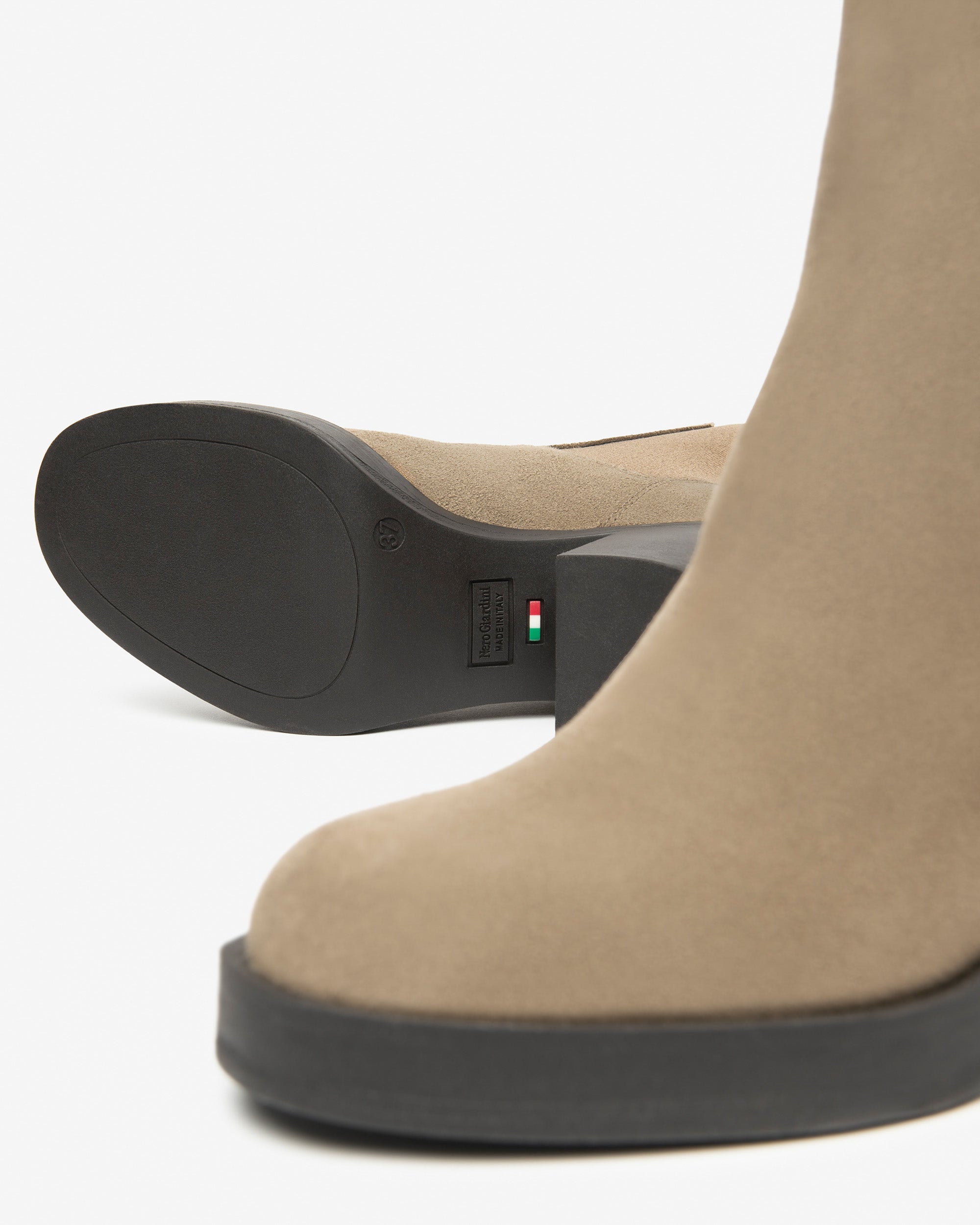 NeroGiardini Chelsea bottines chelsea femme velours