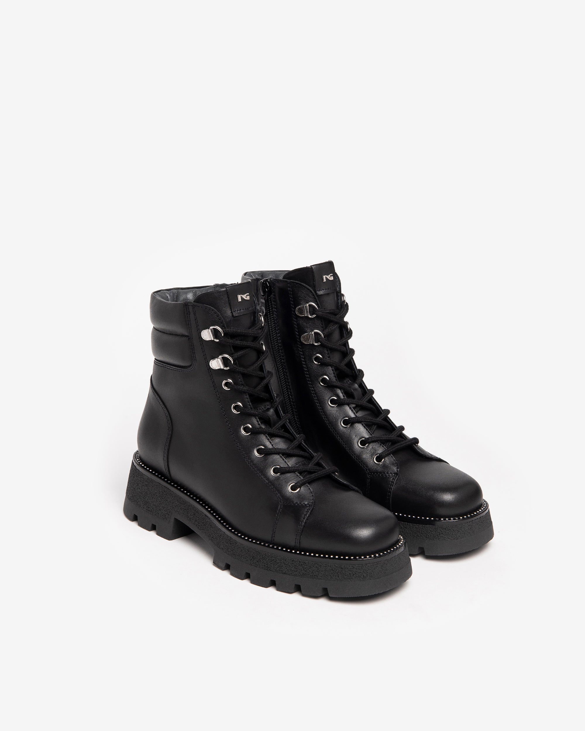 NeroGiardini Bottines Femme Boots Cuir Hiver 35-41