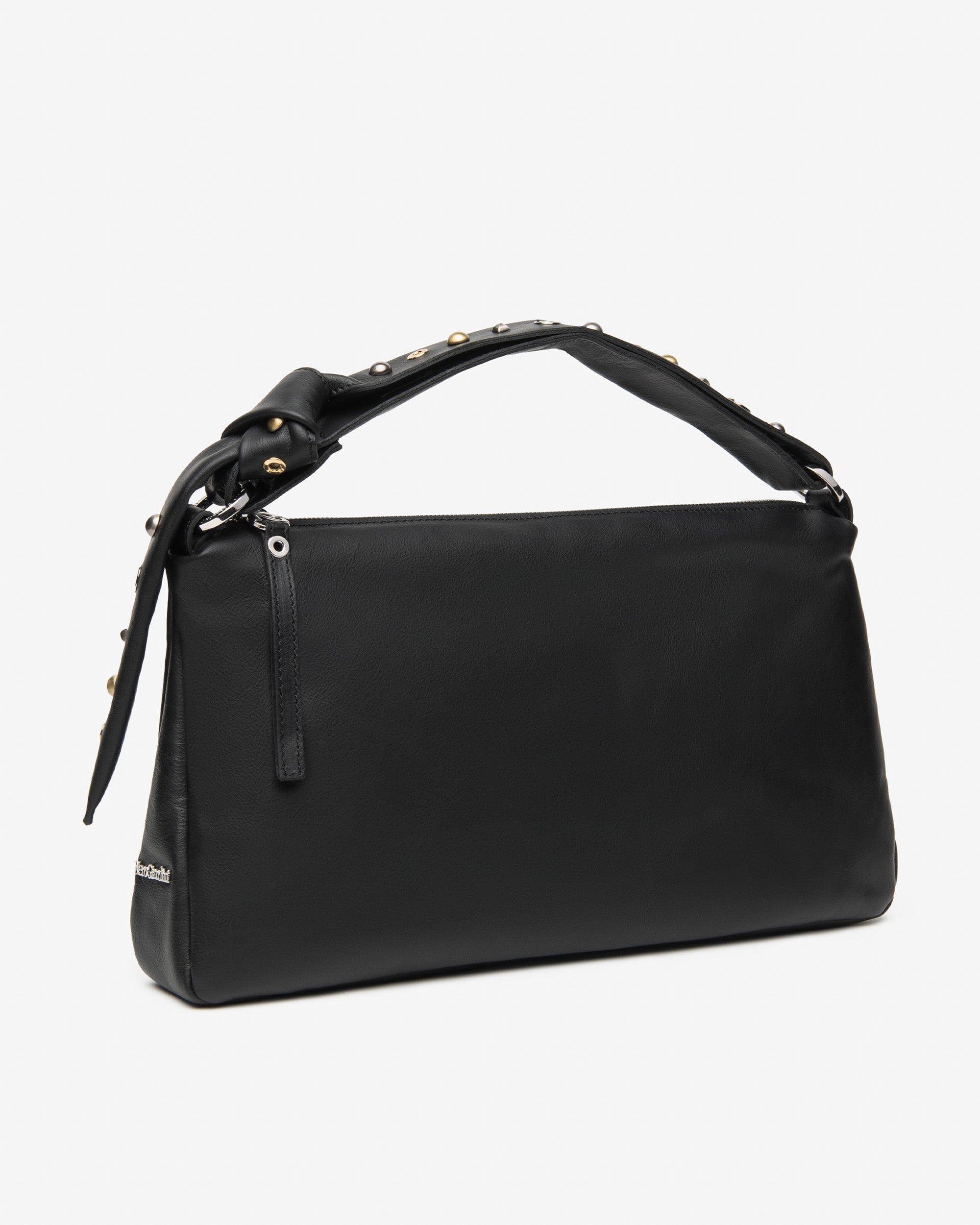 Nerogiardini Sacs besace cuir femme hobo élégante