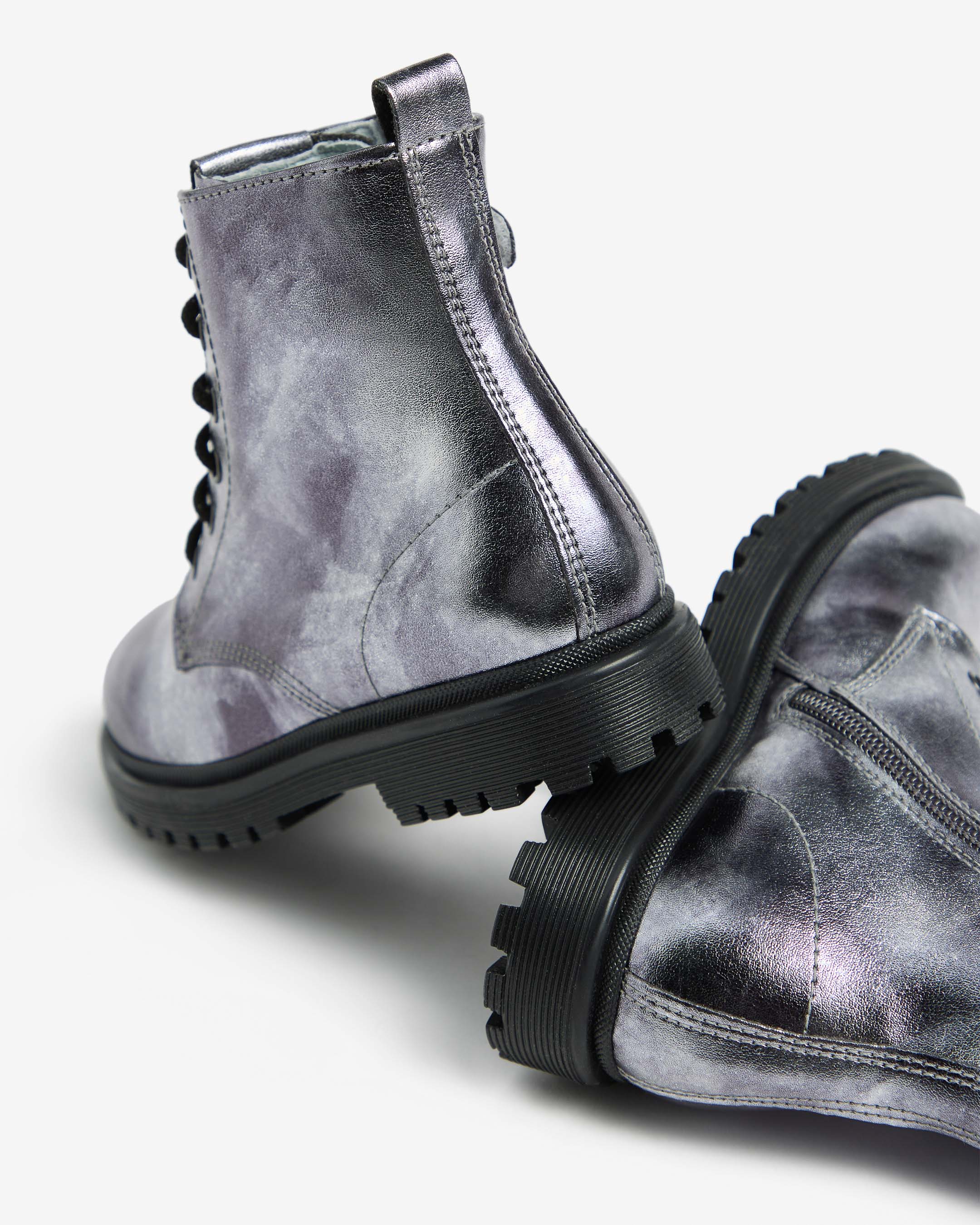 NeroGiardini Bottines Motardes Fille Technique