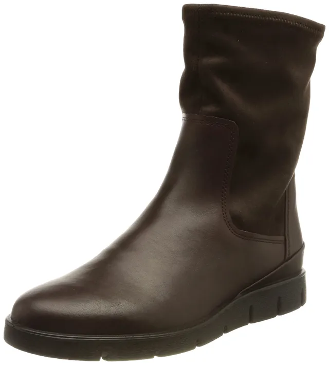 ECCO Bella bottine femme élastique mi-haute cuir