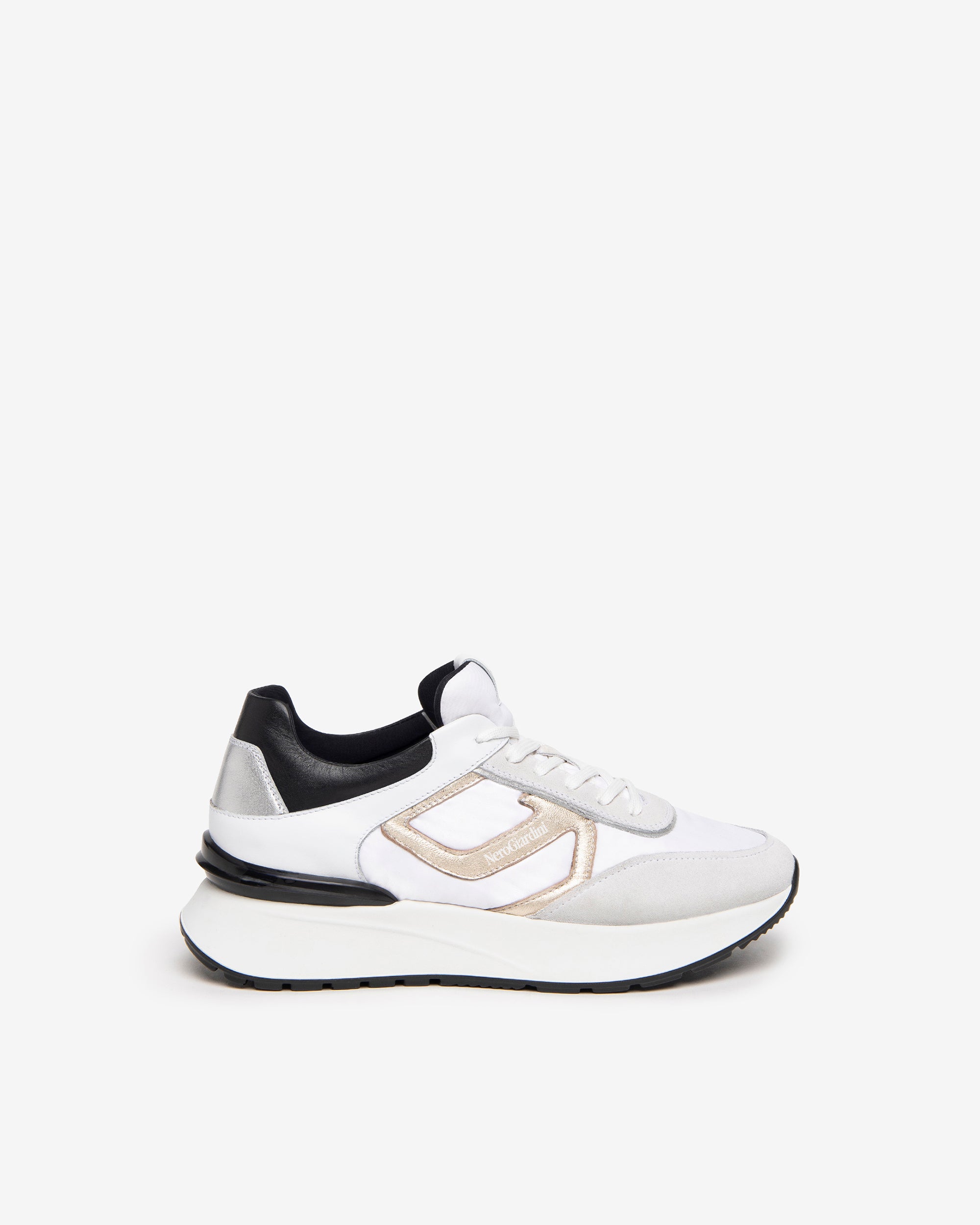 NeroGiardini Sneakers Femme Cuir DryGo Pointure 38