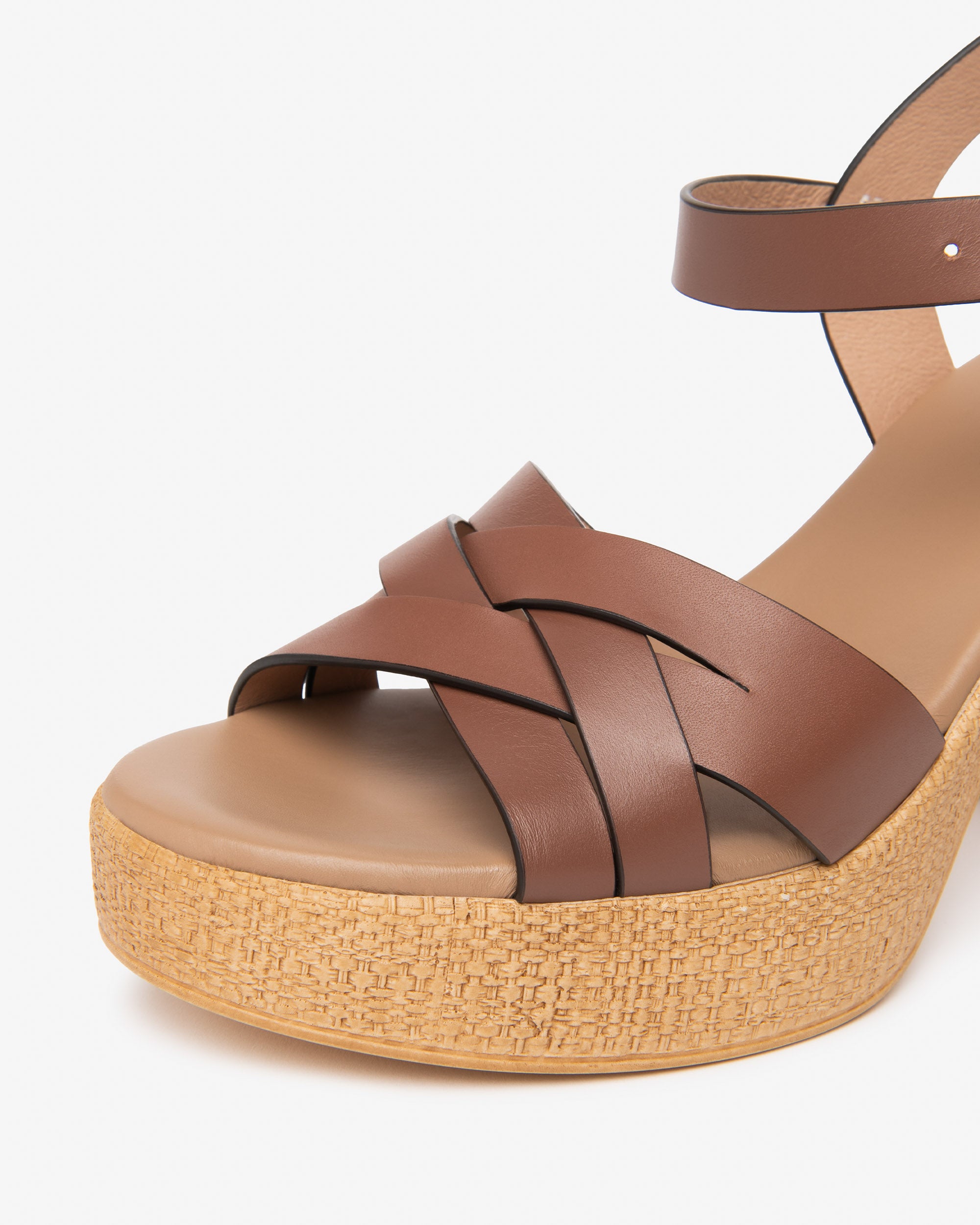 NeroGiardini Sandales Femme Cuir Été Confort
