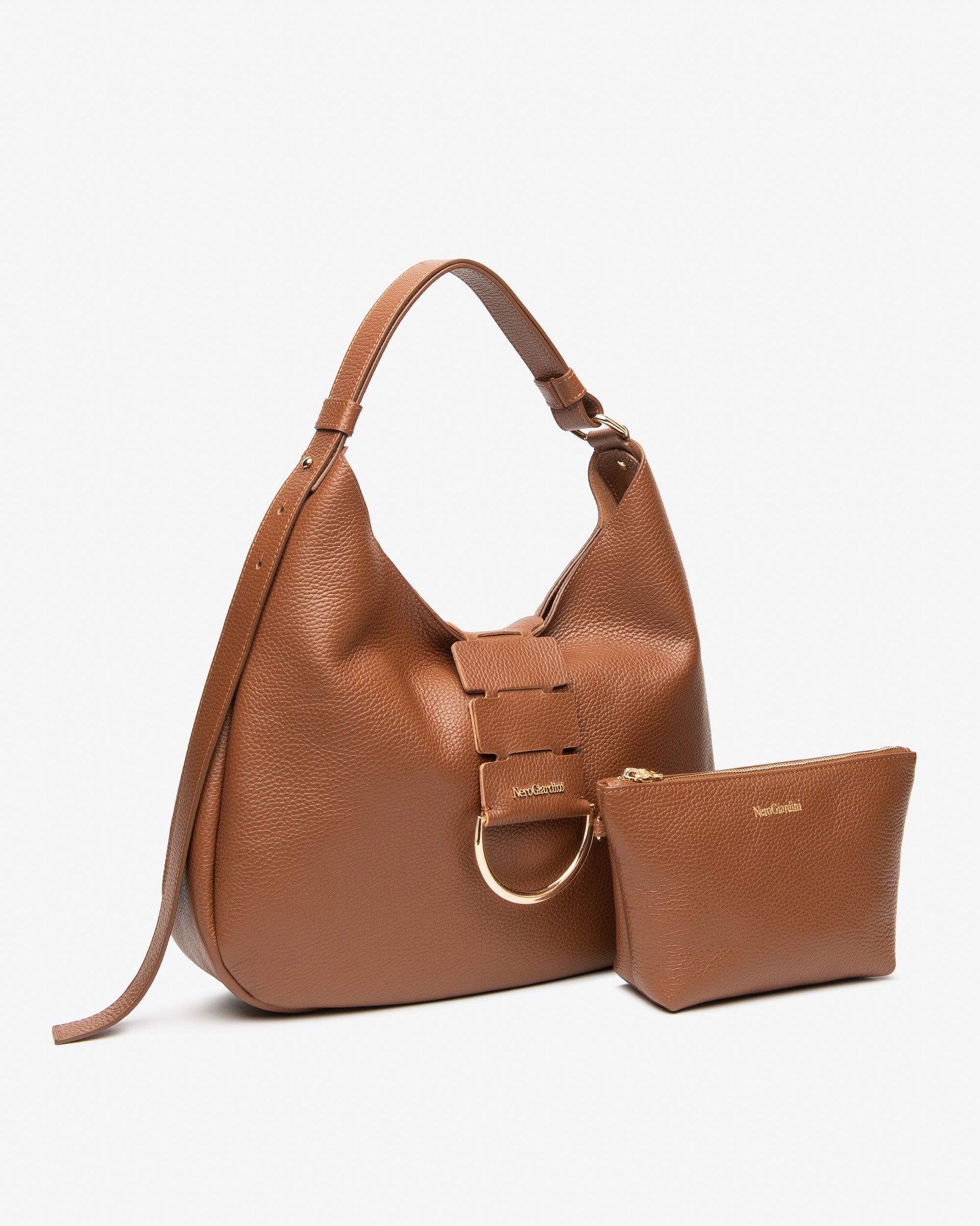 NeroGiardini Sacs besace femme cuir épaule